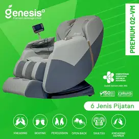 Kursi Pijat Elektrik Genesis Plus Premium 02 VM