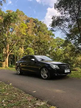 Mercedes-Benz C200 2008 Bensin