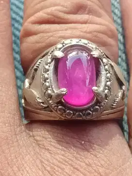 Batu ruby natural