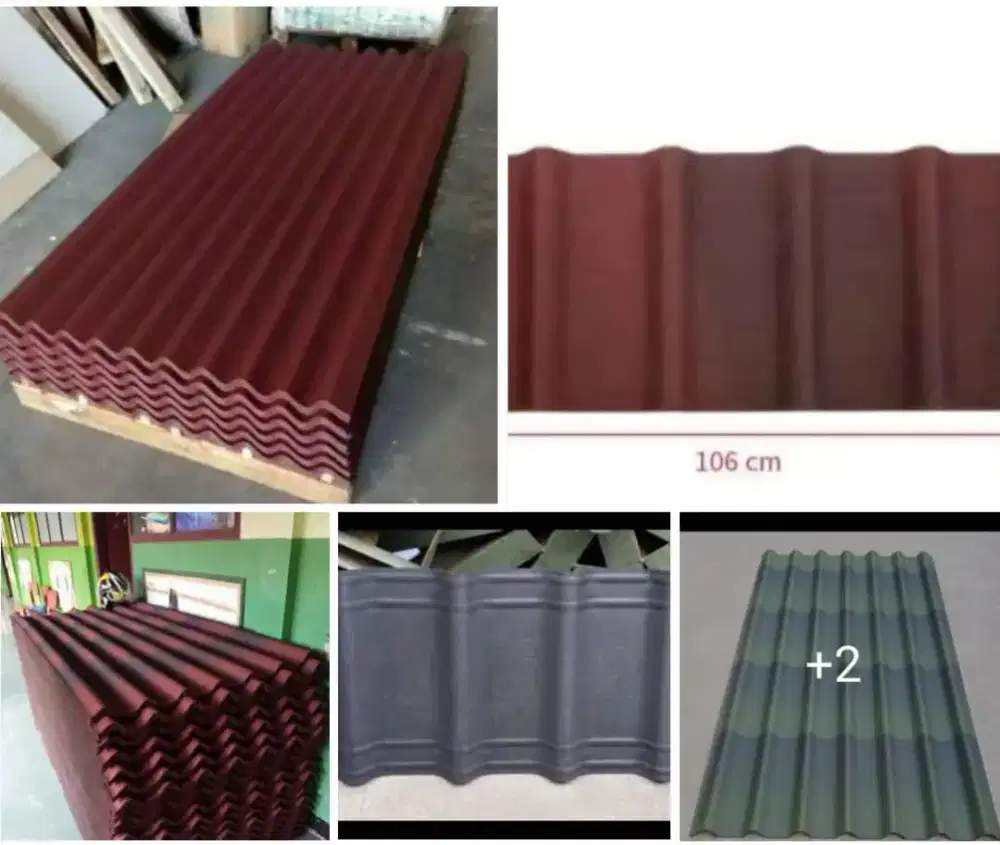jual atap onduline