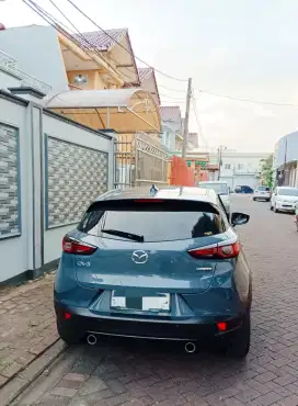Lengkap masih baru Mazda CX3 Pribadi