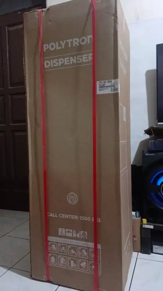 Dispenser polytron galon bawah