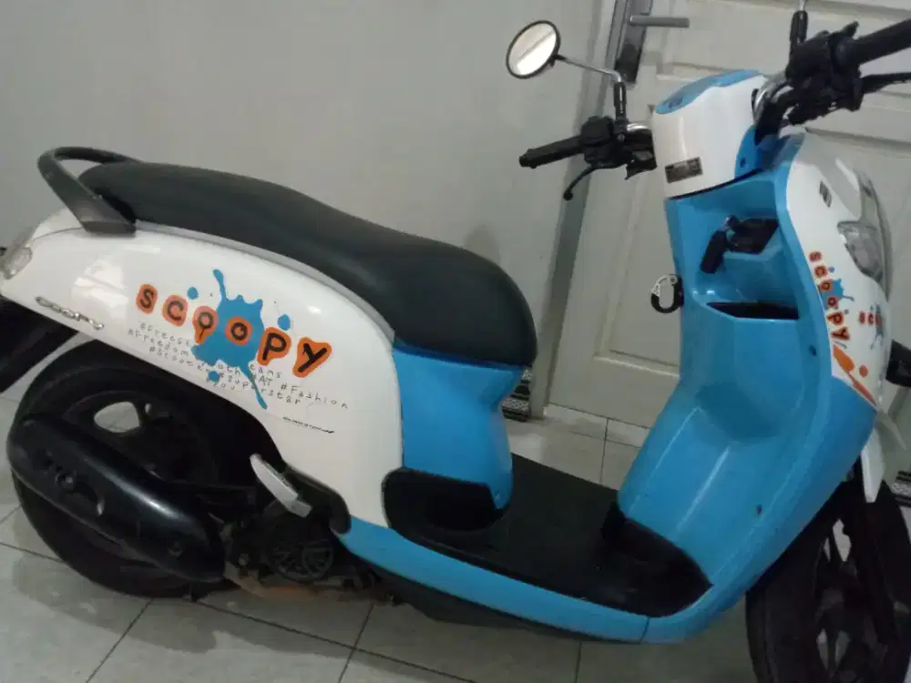 Scoopy mulus siap pakai