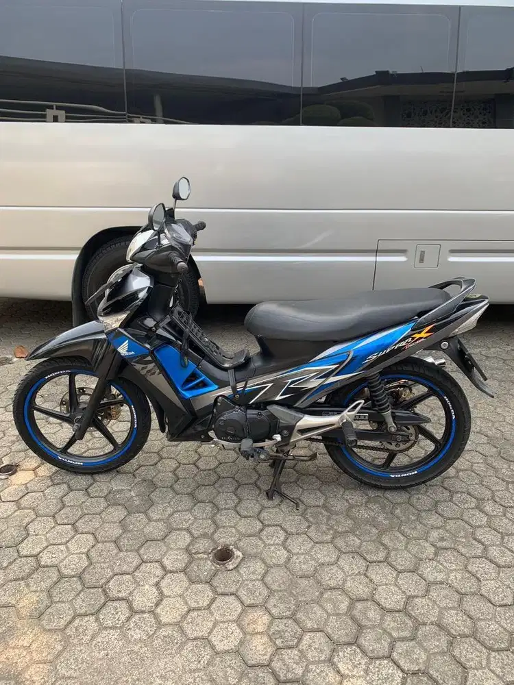 Supra X 125 Tahun 2010 (Karbu)