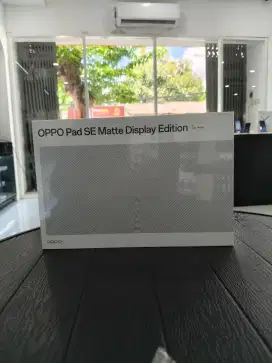 TABLET OPPO PAD SE WIFI ONLY BATERAI BESAR AWET SEHARIAN