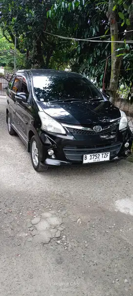 Toyota Avanza 2012 Bensin