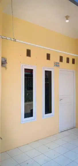 Rumah kontrakan