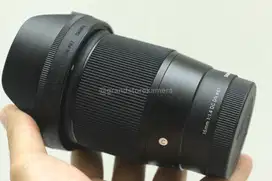 Lensa Wide Sigma 16mm f1.4 for Sony E-Mount