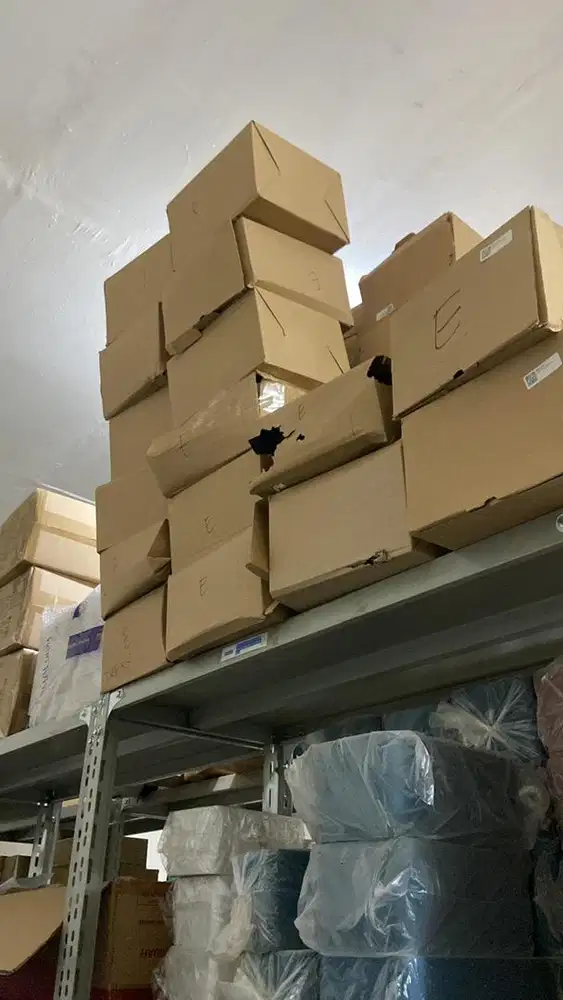 Packing online shop