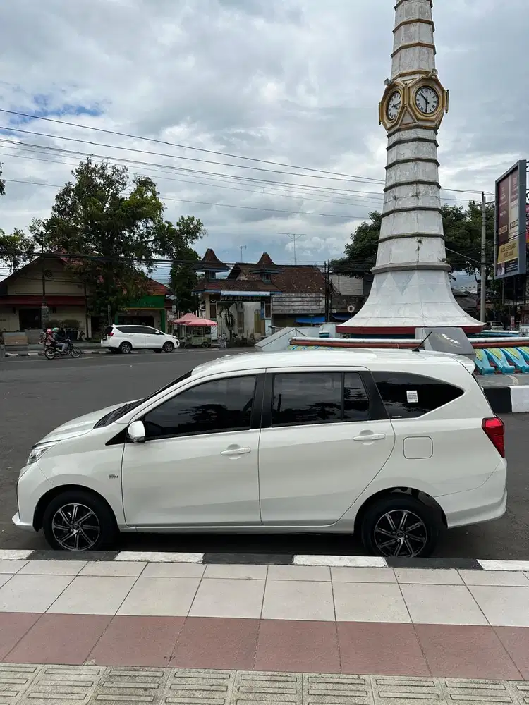 Toyota Calya 2021 Bensin