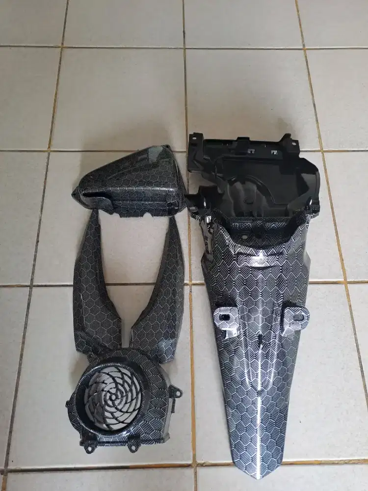 Paket body kasar karbon beat fi 2014 k25