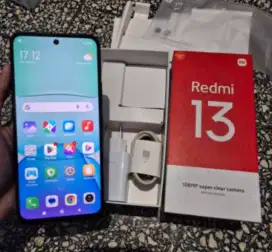 Xiaomi redmi 13 ram 8/256 nominus
