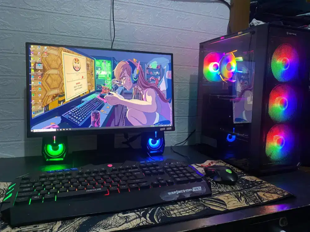 PC GAMING FULLSET MURAH