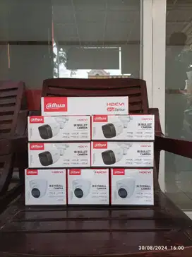 Paket kamera Cctv Dahua 2mp-5mp harga sangat terjangkau