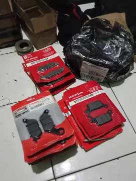 Kampas rem depan