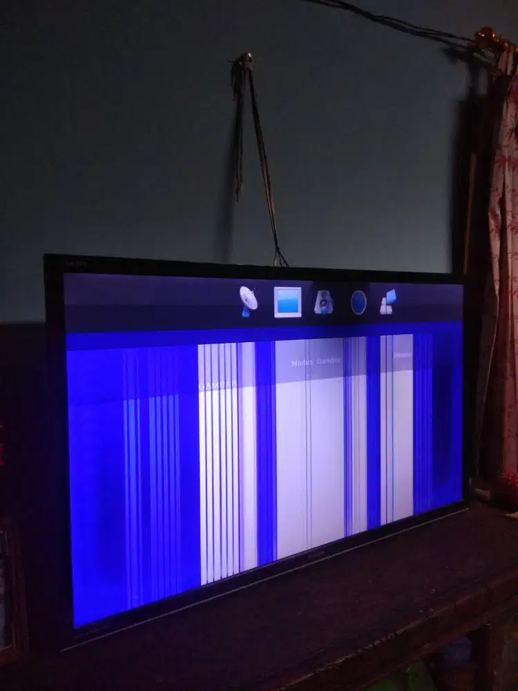Tv Sharp 50inc minusan