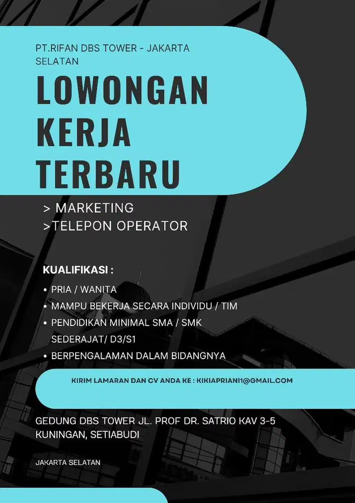 Lowongan Kerja terbaru