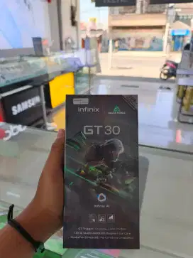 infinix gt 30 8+8) 256 segel pabrik garansi resmi