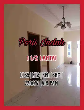 Wilson Rumah 1 1/2 lantai kt 3 di poris indah