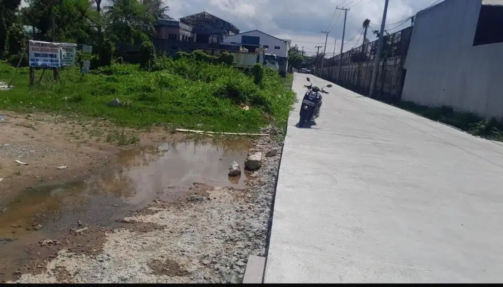 DIJUAL TANAH di BATAKAN MANGGAR JALAN MULAWARMAN COCOK BUAT GUDANG WORKSHOP KANTOR ATAU RUMAH PRIBADI- HM