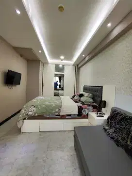 FOR rent 2BR Modif 1BR Full furnis Tower Dahlia Apart Bassura City