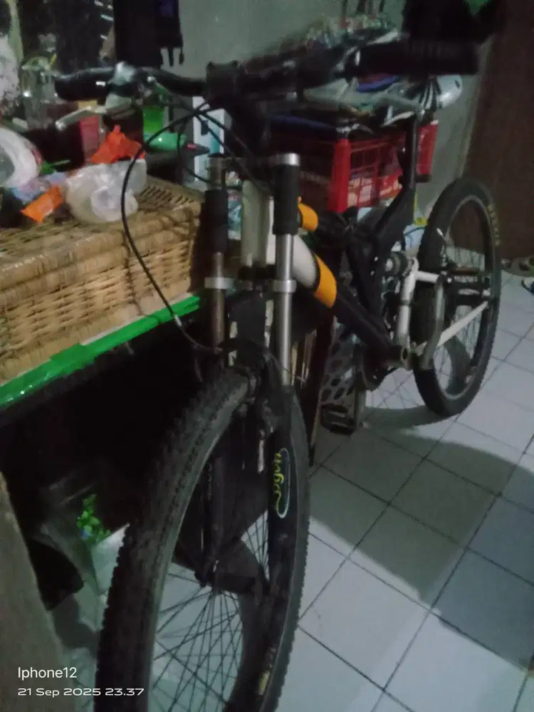 Jual sepeda oper gigi