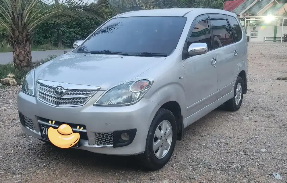 AVANZA G 2011, ( Pakaian Pribadi, tangan pertama dr puga)