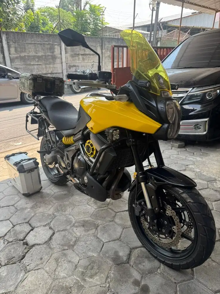 Kawasaki Versys 650cc ABS bs TT/BT