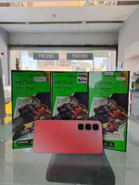 infinix hot 60i 8+8/256 segel pabrik garansi resmi