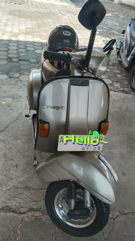 Dijual Vespa PX