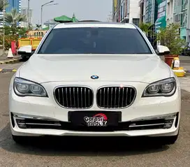 Bmw 740li 740 li F02 F 02 LCI 2012 Antik Low KM Murah Bekas Ganjil Top