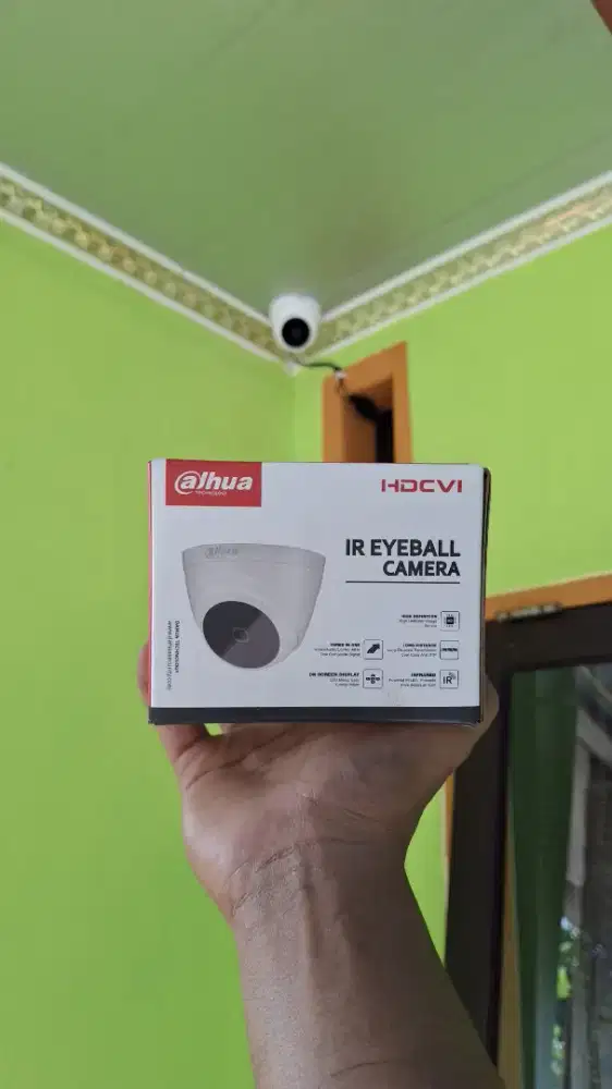 KAMERA CCTV LENGKAP DENGAN PASANG