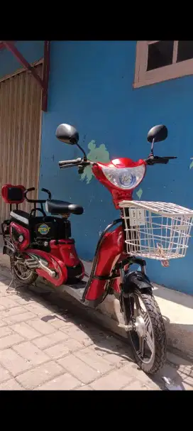 Dijual sepeda listrik