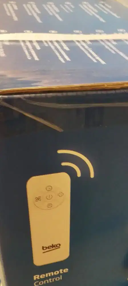 Air cooler remote