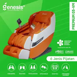 Kursi Pijat Elektrik Genesis Plus Premium 03 VM