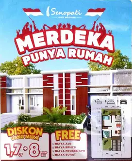 Perumahan Serang Kota dekat stasiun Kereta