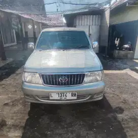 Toyota Kijang LGX 1.8 M/T Silver Mtl 2004