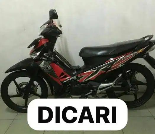 Di Cari Supra X 125 Double Disk DD Tahun 2010 Ke Atas Supra X 2011
