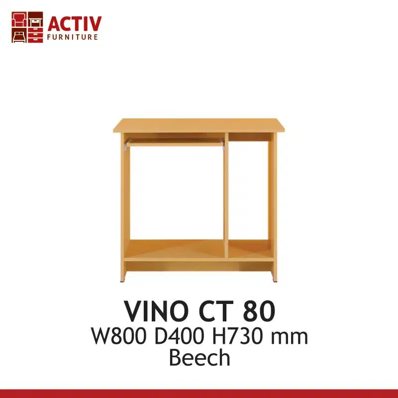 Promo meja komputer activ sale termurah terlaris