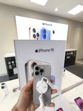 iPhone 16 Pro 128GB Natural Titanium, Bisa Cicilan Pakai Homecredit
