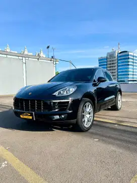 Porsche Macan 2.0pdk Bensin Nik 2016