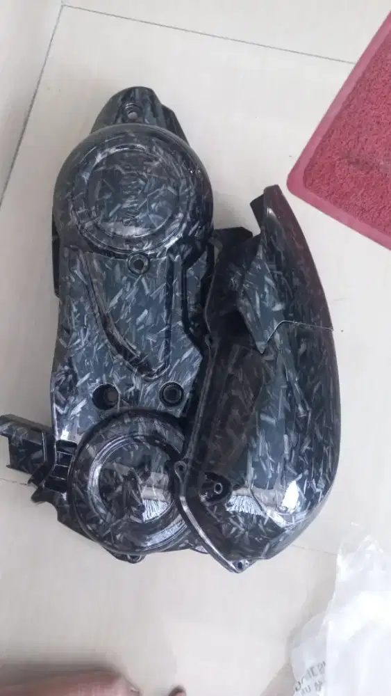 Cover cvt dan filter aerox