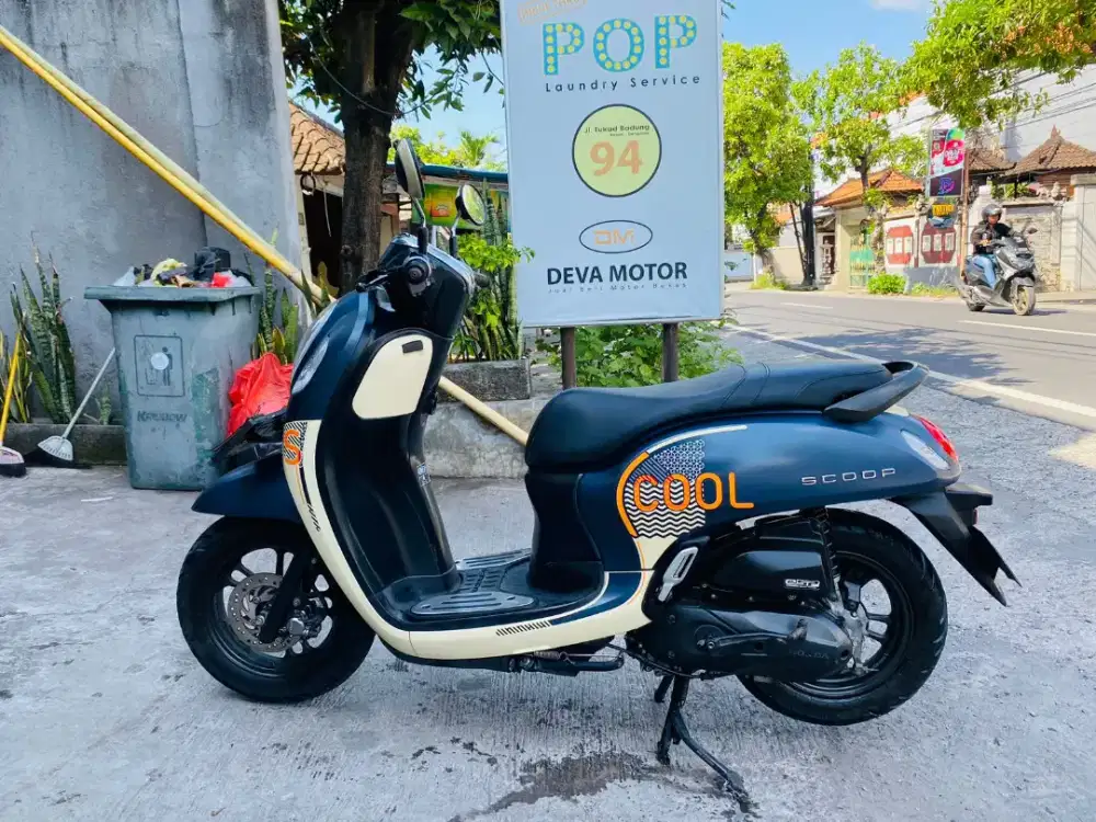 DP 500 Scoopy 2022 Deva motor