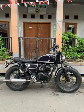 Custom Yamaha Scorpio