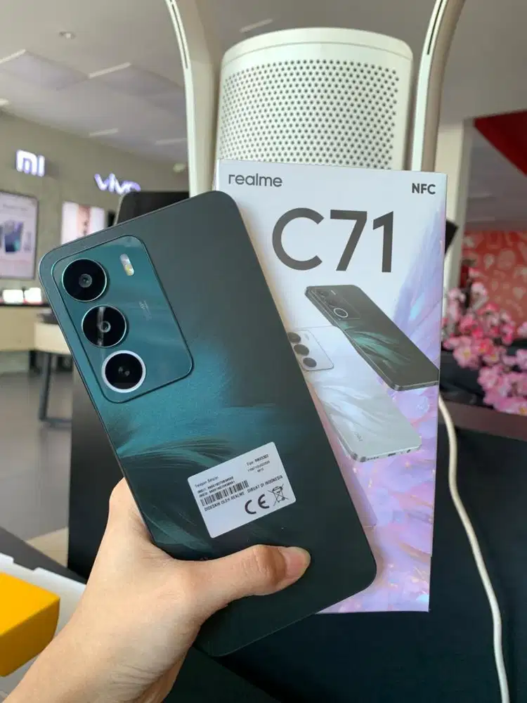 READY STOK REALME C71 128GB