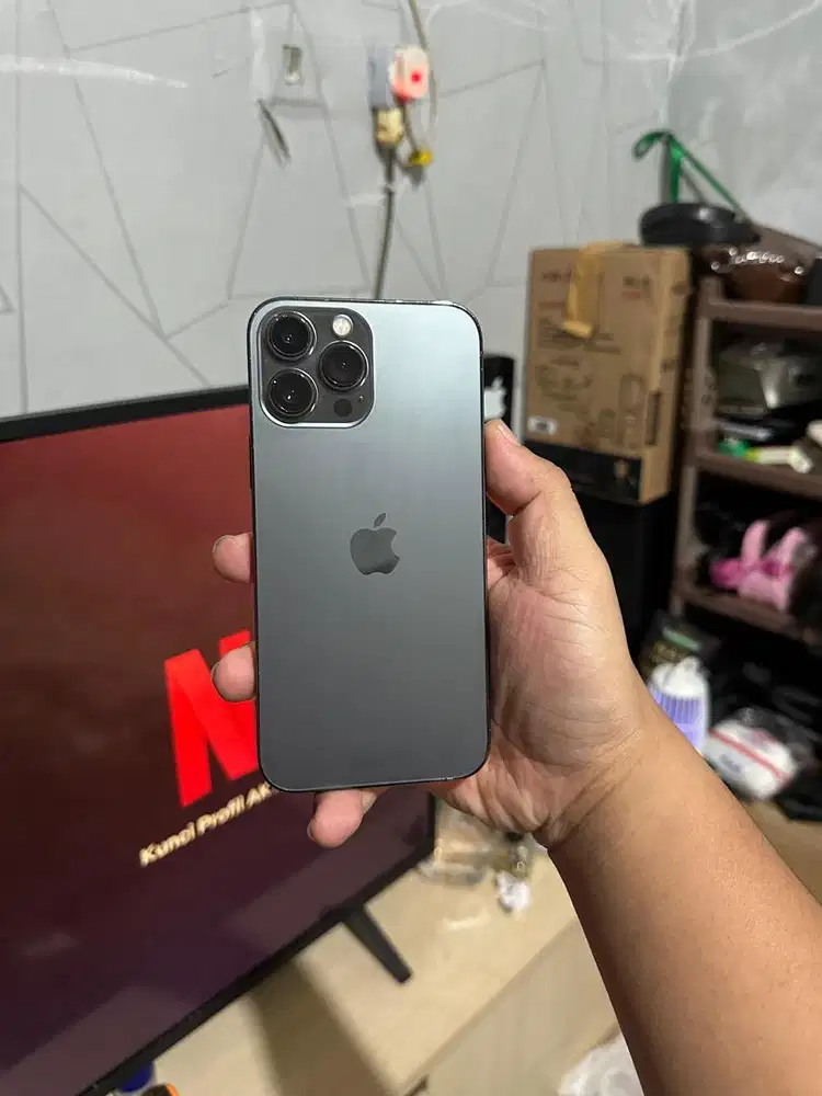 Iphone 13 pro max 128Gb resmi beacukai