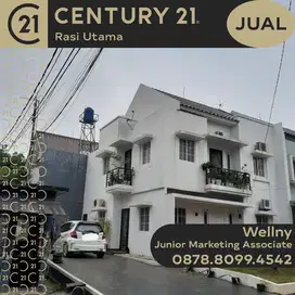 DIJUAL RUMAH 2 LANTAI DI RAFFLES HILLS TAPOS DEPOK