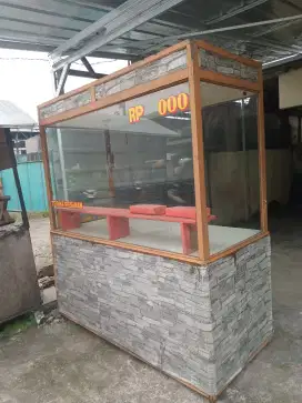 Booth & gerobak jualan