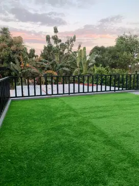Pusatnya rumput sintetis