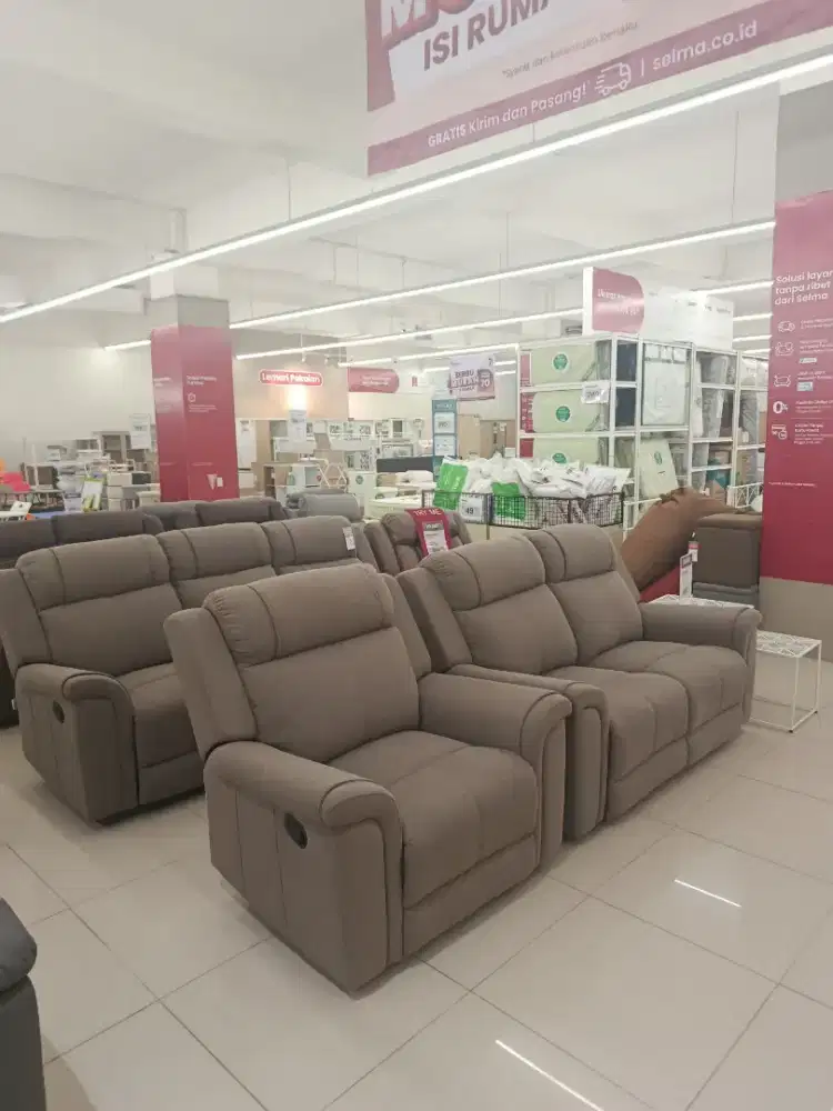 Set sofa recliner